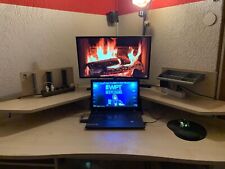 Schreib eck tisch holz gebraucht 130cm