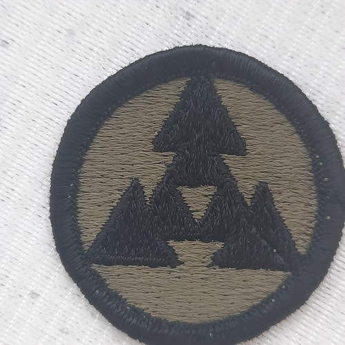 Army patch olive sehr - army,
