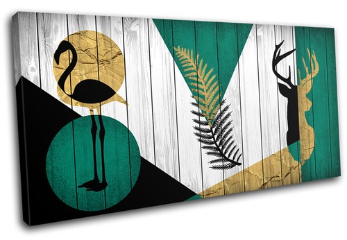 Modern geometric emerald - modern,