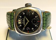 Dubey Schaldenbrand 925 Silber Carree Cambre Calendar Automatik Luxus HAU