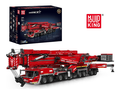 Mould king 17008 technik - king,