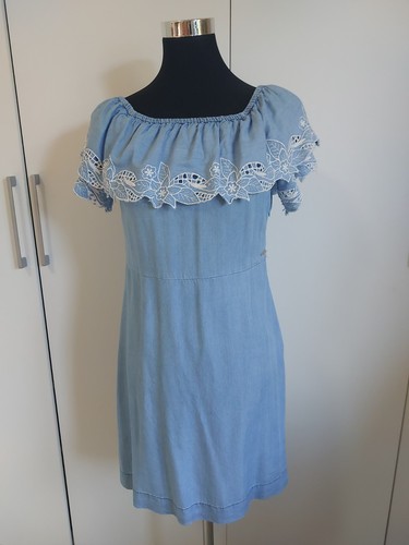 Damenkleid pepe jeans - damenkleid,