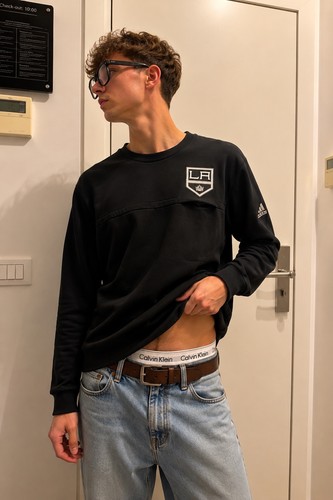 Adidas nhl kings - adidas, sweatshirt