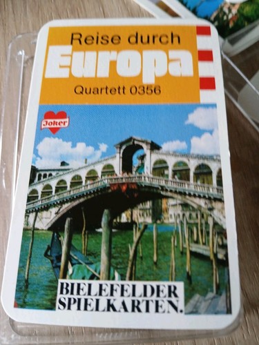 Quartett städte europas - quartett,
