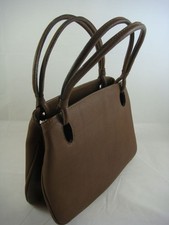 Edle Vintage Handtasche / Tasche, Leder, braun, top Zustand