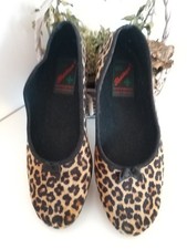 PEDISAN Damen Hausschuhe Leo Print Gr. 41 NEU