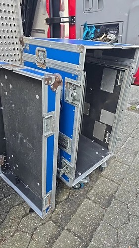 Rack case double door - case,