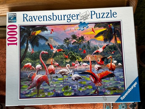 Ravensburger rosa flamingos - ravensburger,