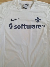 SV Darmstadt 98 Nike  Trikot Weiß Gr. S , Nr 3 Shirt, Langarm