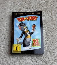Tom und Jerry - The Ultimate Classic Collection 12 DVD Box - Cartoon 