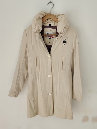 Mantel blauer usa beige - blauer,