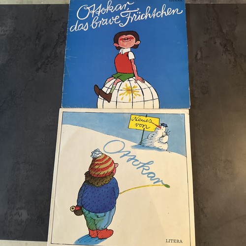 Vinyl mit ottokar - 2x,