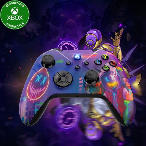 Neon abyss gamepad - neon-abyss,