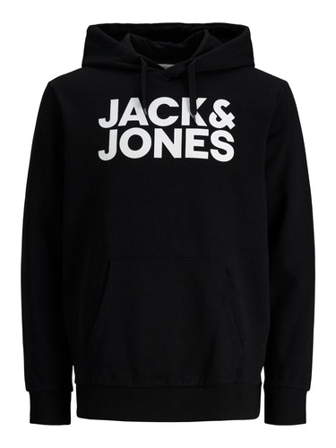 Jack jones hoodie corp logo - jones,