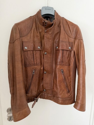 Belstaff lederjacke herren - belstaff,