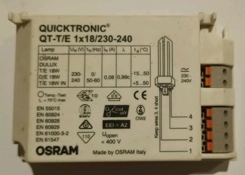Osram quicktronic - +osram,