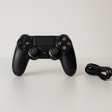 PS4 Controller Schwarz