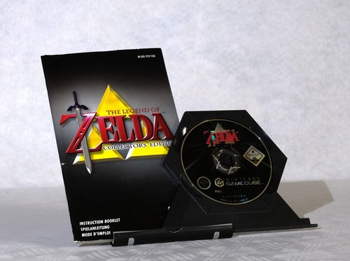 Nintendo gamecube the legend - nintendo,