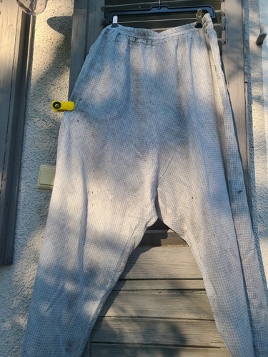 Sommerliche hose von rundholz - sommerliche,