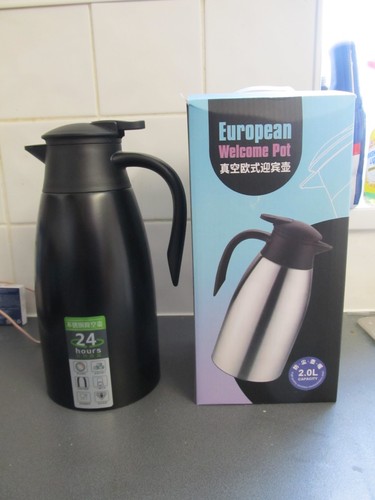 Liter thermo vakuumkanne - liter,