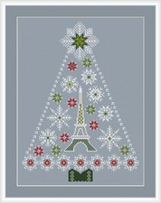 Stickvorlagen Tannenbaum