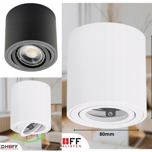 Led deckenspot aufbauleuchte - deckenspot,