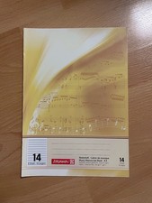Heft für noten - für,