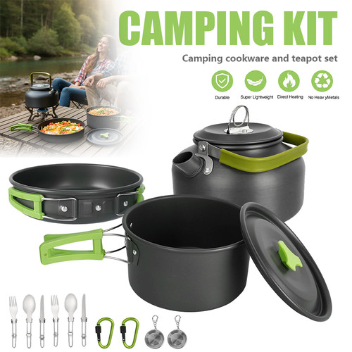 Camping kochgeschirr mess kit - mess,