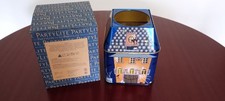 PARTYLITE 3 Docht - Duftwachsglas Halter Gespensterhaus P92871 NEU