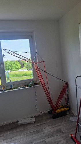 Mould king raupenkran - mould,