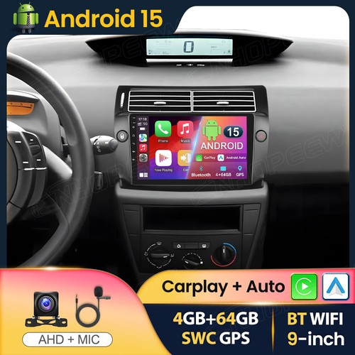 64gb carplay android 15 - 4+64gb,