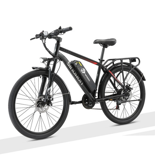 Elektrofahrad city bike - 26",