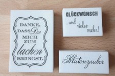 💗 La Blanche *3 x Stempel