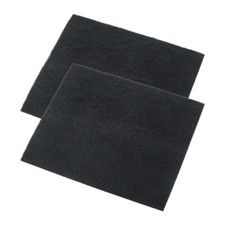 2X 22'' Oil Drain Splash Pad No Splatter Pad Square Pad Car Changing Oil Black