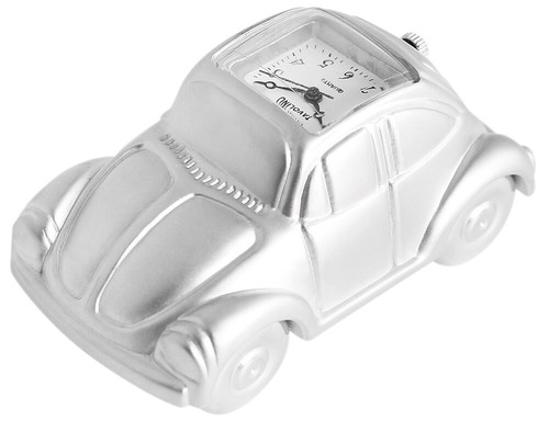 Miniaturuhr auto käfer design - miniaturuhr,