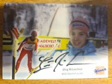 JÖRG RITZERFELD Autogramm Signiert Orginal Autogrammkarte Autograph Signed