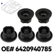 Gummilager motorabdeckung - 5x,