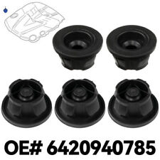 5x Gummilager Motorabdeckung Cover für Mercedes W204 S204 E-Kl. W212 6420940785