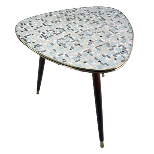 Mid century mosaik - mid-century, mosaik-tisch