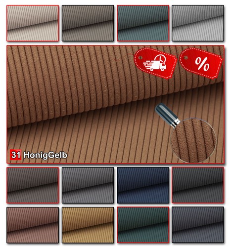 Polsterstoff ontario cordoptik - polsterstoff,