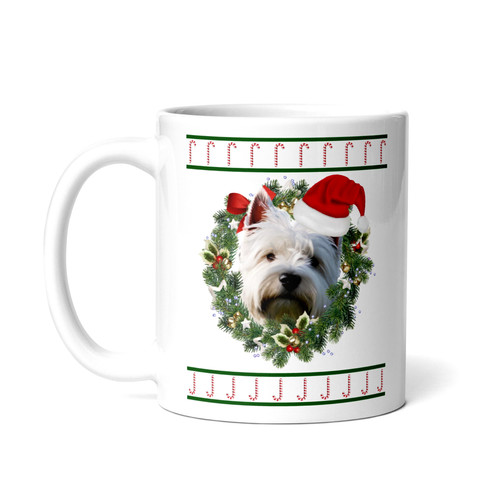 West highland terrier tasse - terrier,