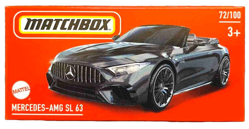 Matchbox mercedes benz 63 - benz,