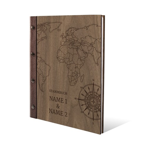 Personalisiertes stammbuch - personalisiertes,