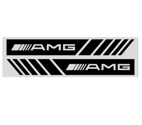 Für amg logo aufkleber - für, 2x