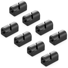 8x Kabelhalter selbstklebend