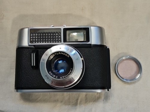 Vintage voigtländer kamera - vintage,