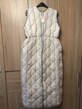 Winter Schlafsack 150 cm NEU Odenwälder Zick Zack sand