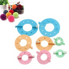 8 Stk. Pompon Maker Bommel