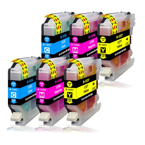 Patronenweltcom 6er lc123xl - 6er,