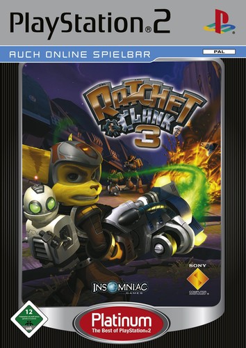 Ratchet clank sony - ratchet, 3